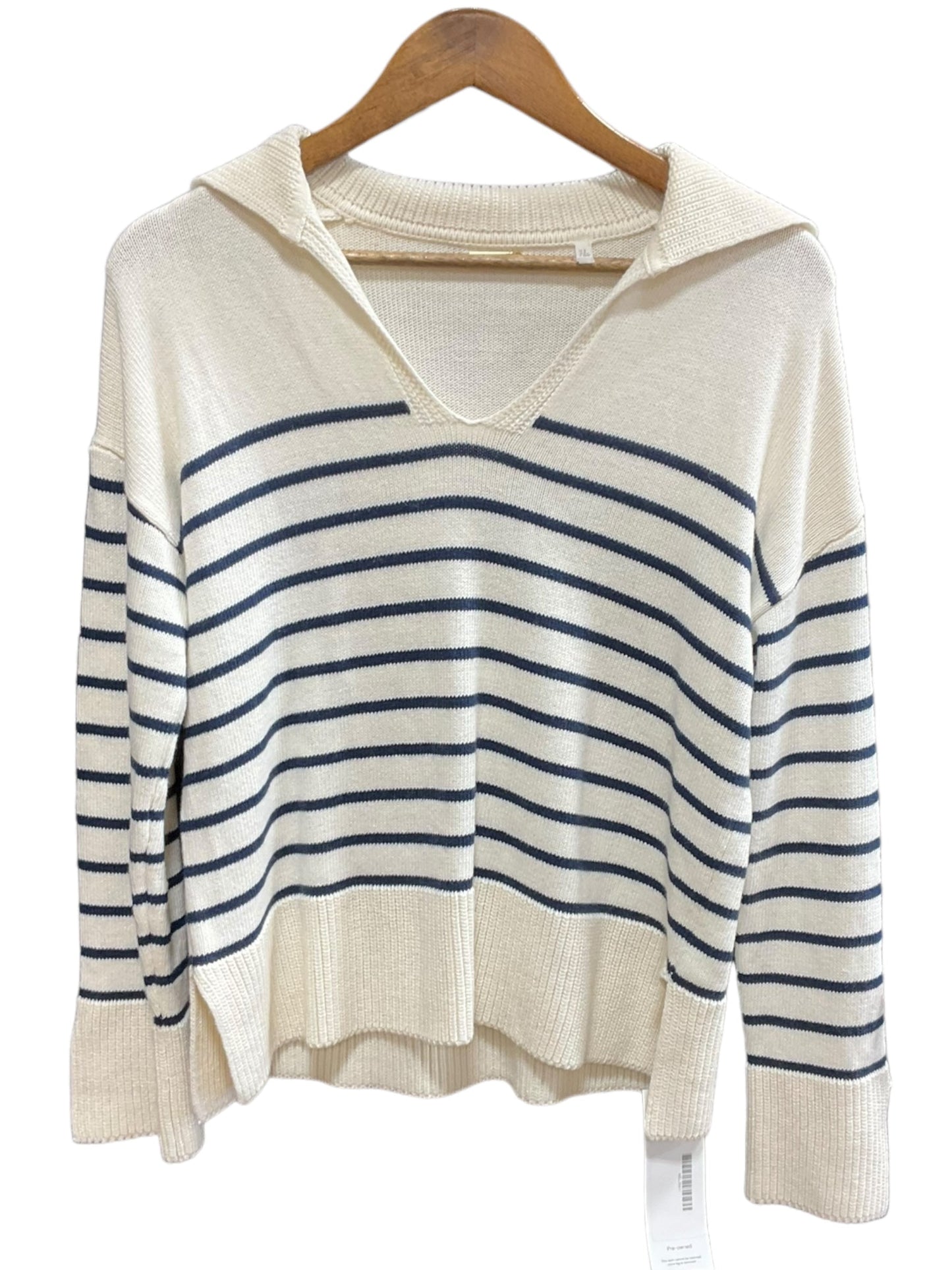 Striped Pattern Sweater Elie Tahari, Size S