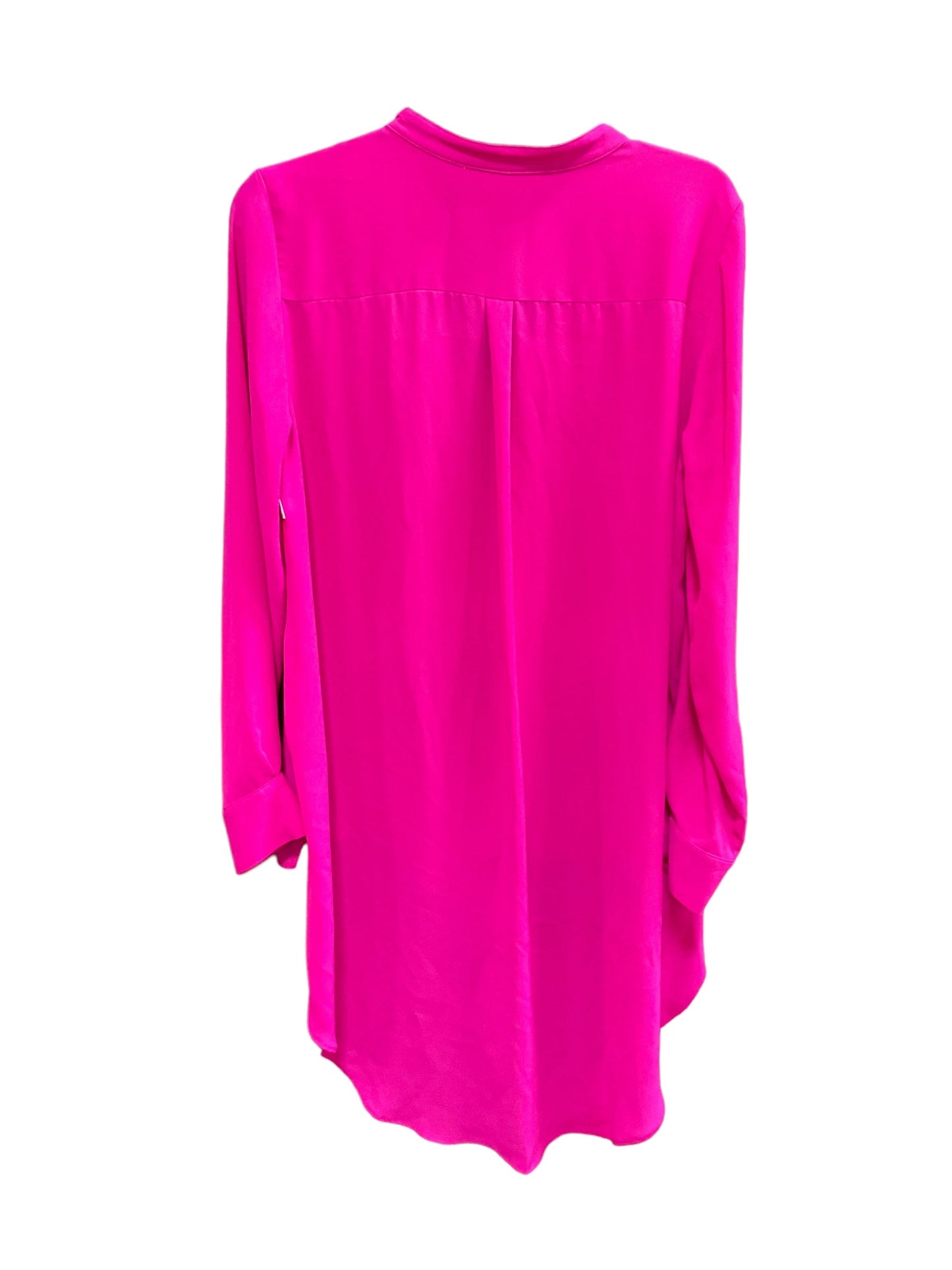 Pink Top Long Sleeve Peter Nygard, Size 10