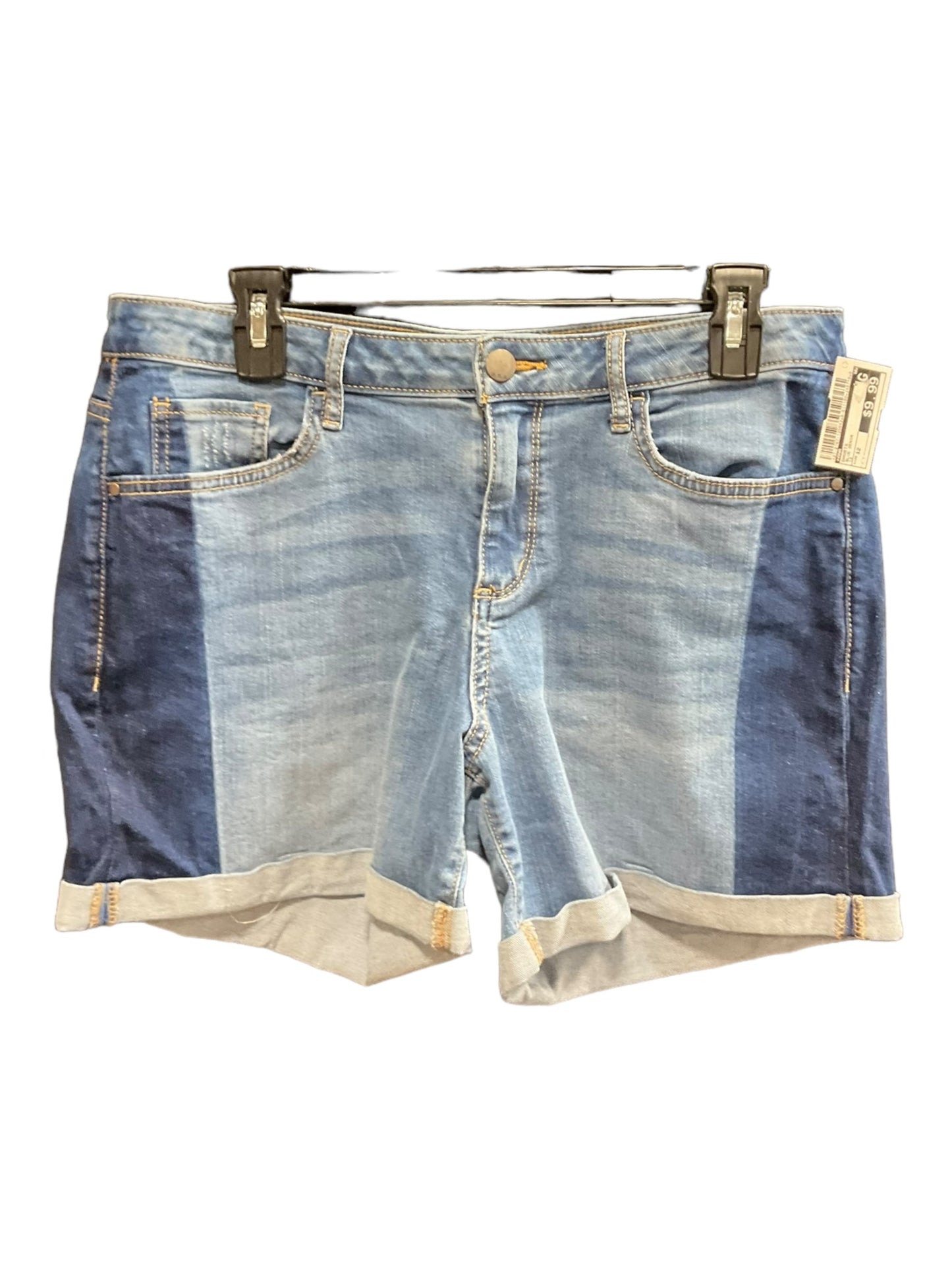 Blue Denim Shorts Ana, Size 12