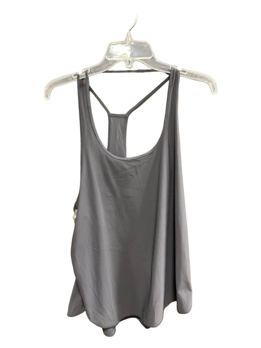 Black Athletic Tank Top Lululemon, Size M