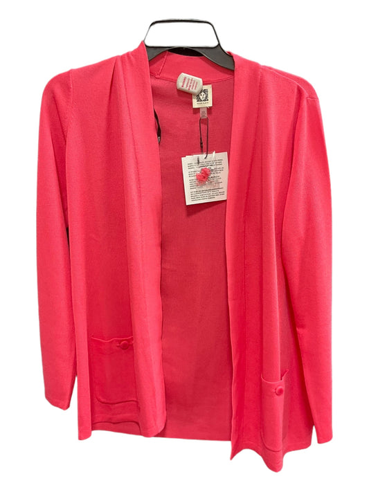 Pink Sweater Cardigan Anne Klein, Size S