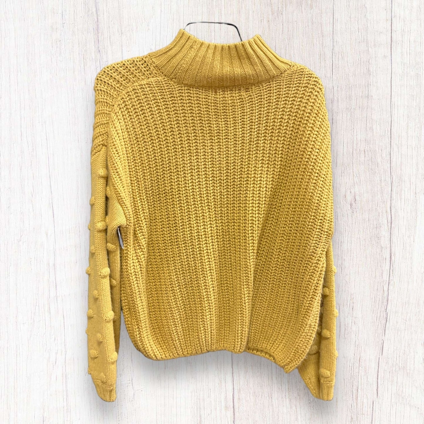 Yellow Sweater Jessica Simpson, Size M