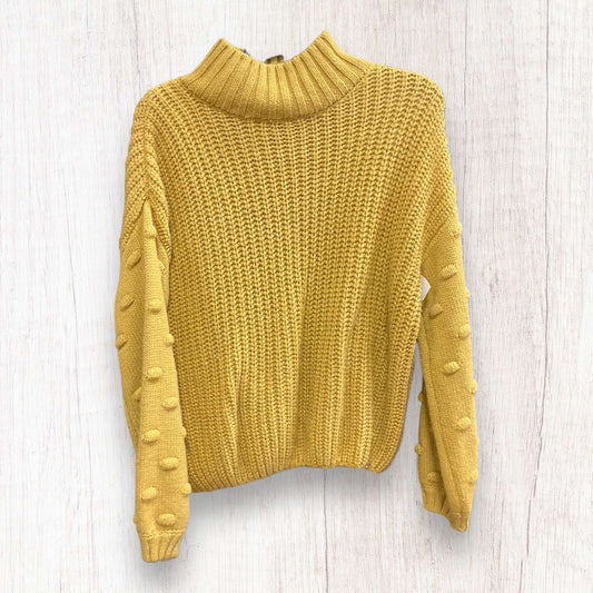 Yellow Sweater Jessica Simpson, Size M