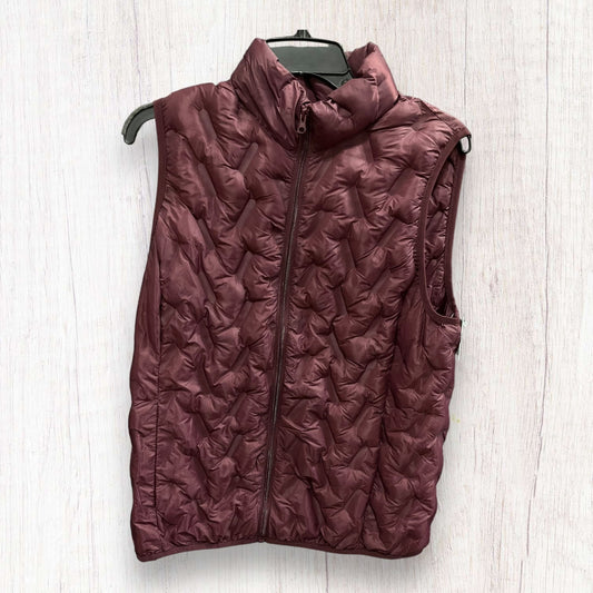 Red Vest Puffer & Quilted Tangerine, Size M