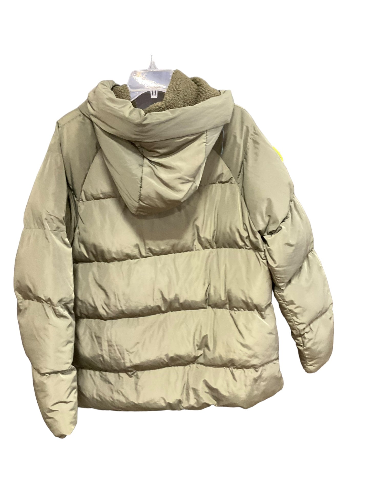 Coat Puffer & Quilted By Fabletics In Green, Size: L