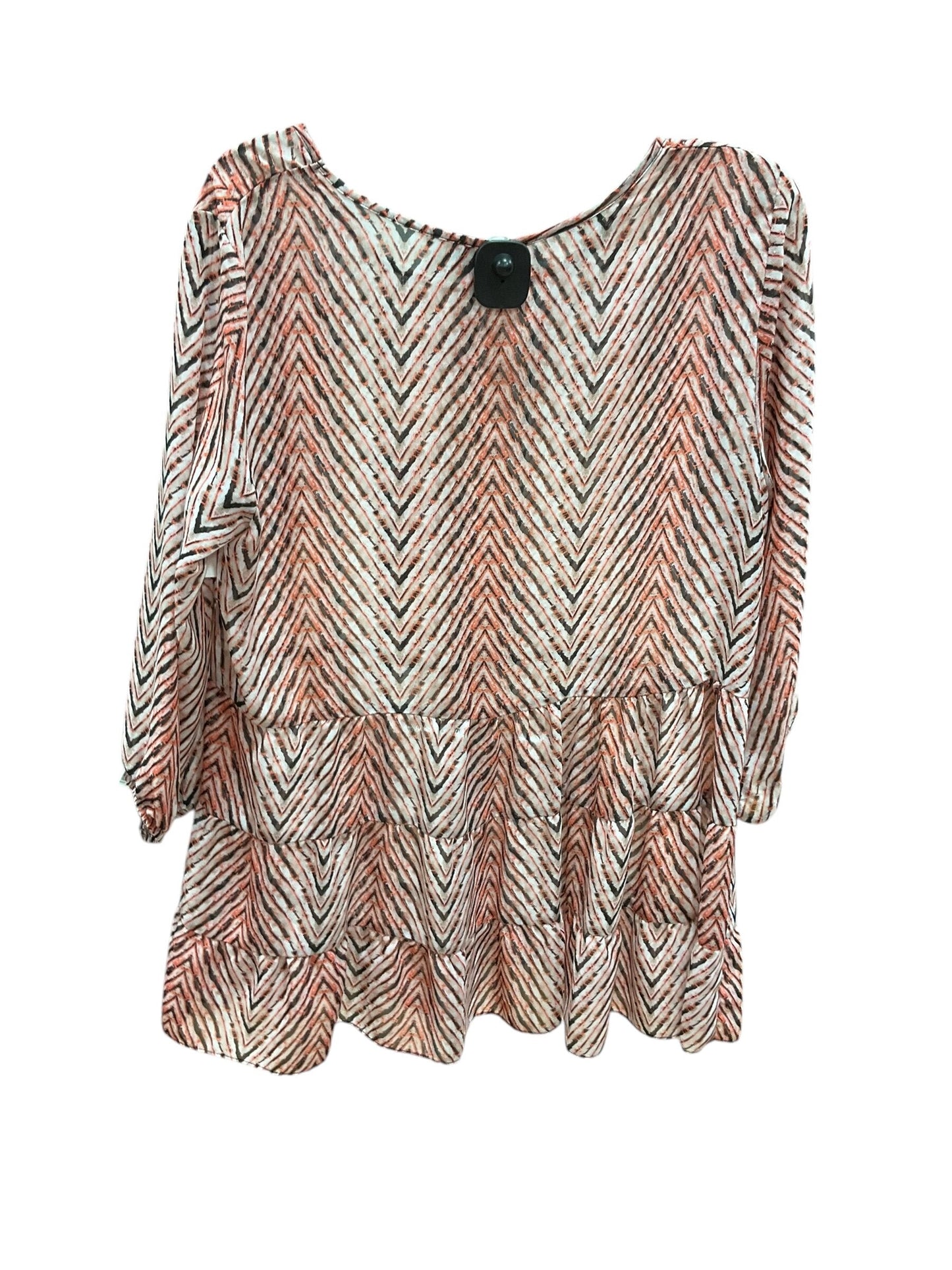 Top 3/4 Sleeve By Ab Studio  Size: Xl