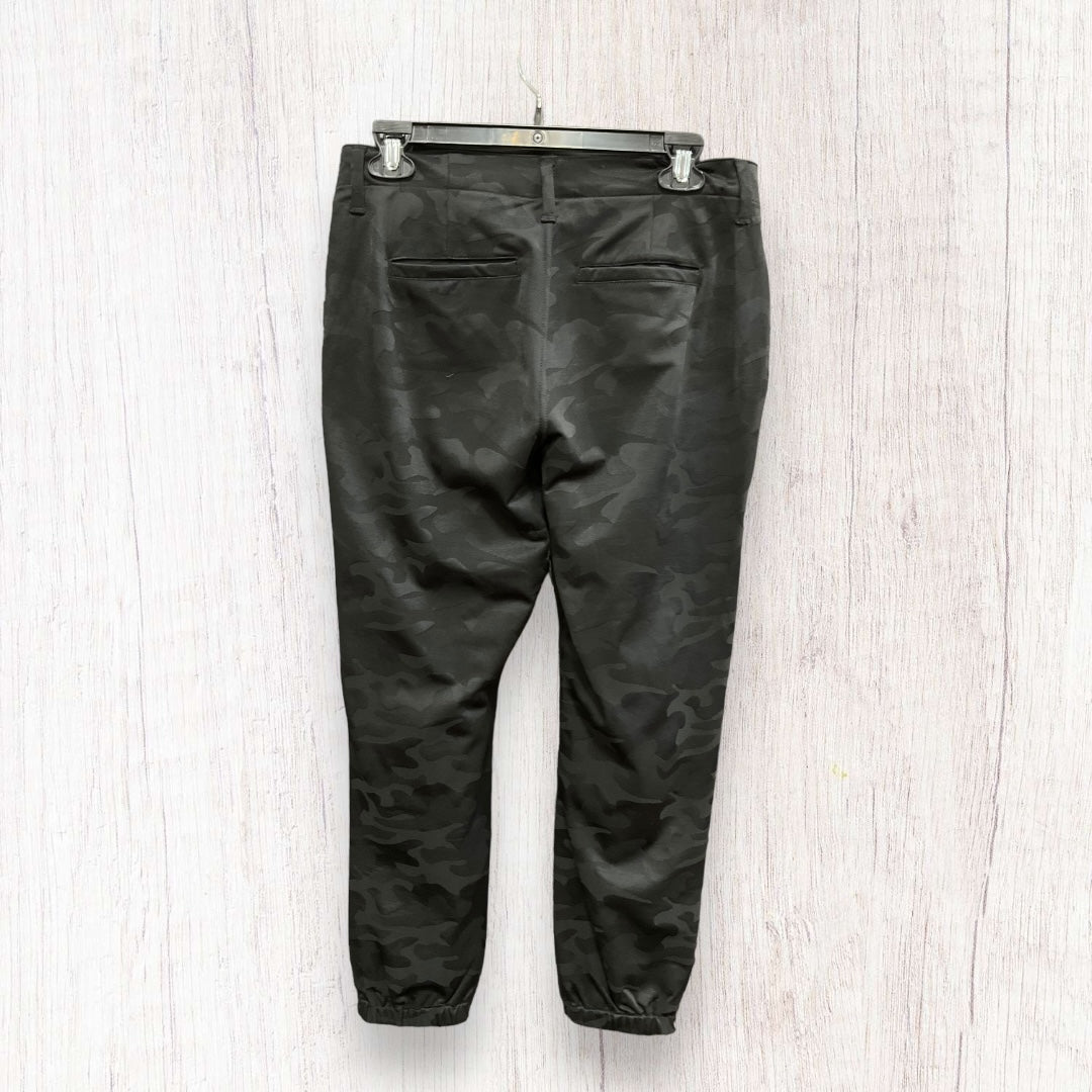 Athletic Pants By Liverpool In Camouflage Print, Size: S