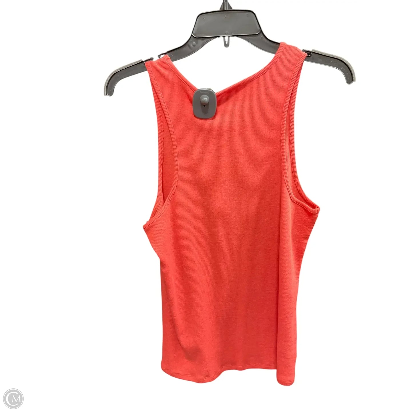 Top Sleeveless Basic By Loft In Orange, Size: Xl