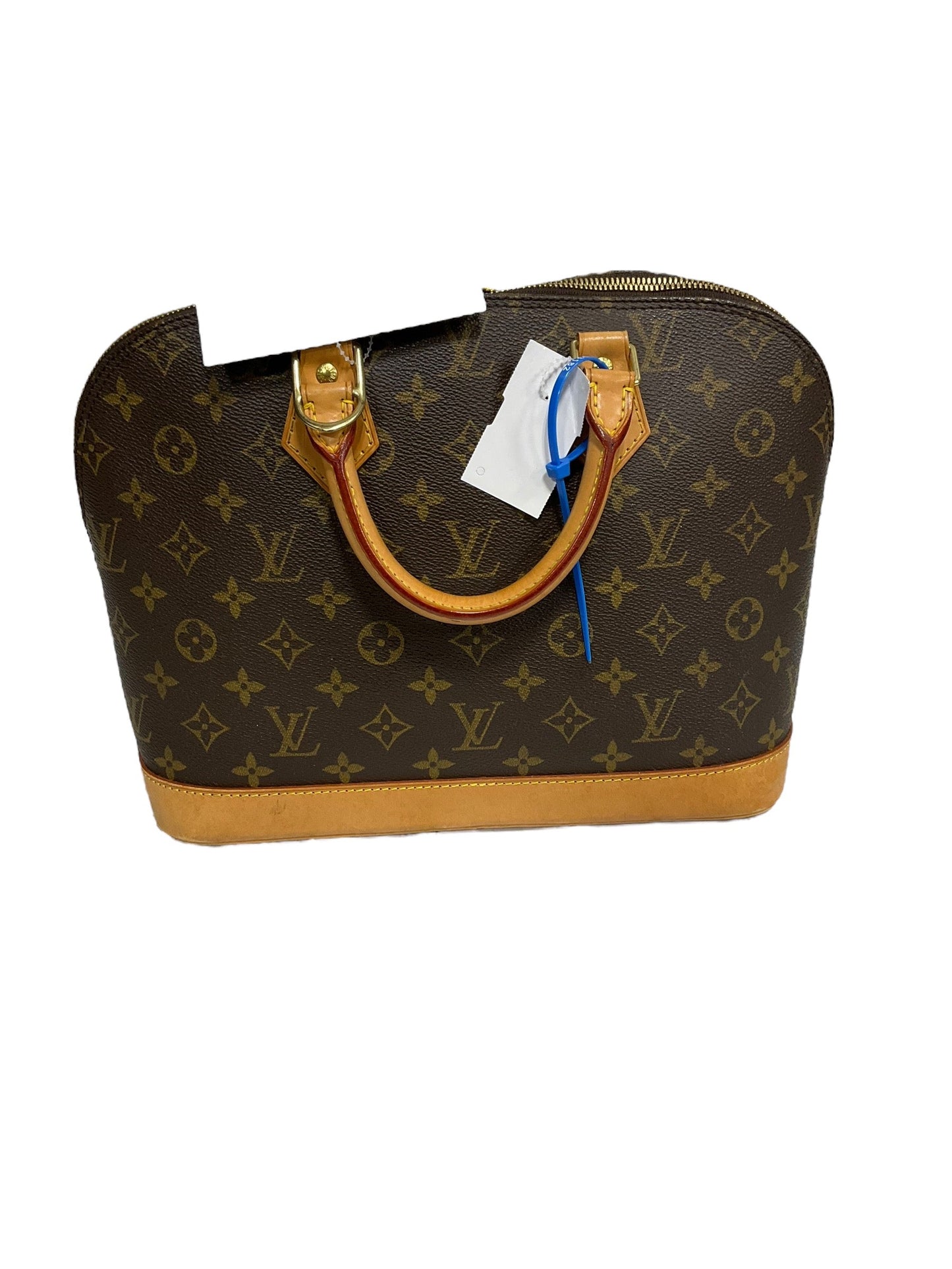 Handbag Luxury Designer By Louis Vuitton, Size: Medium