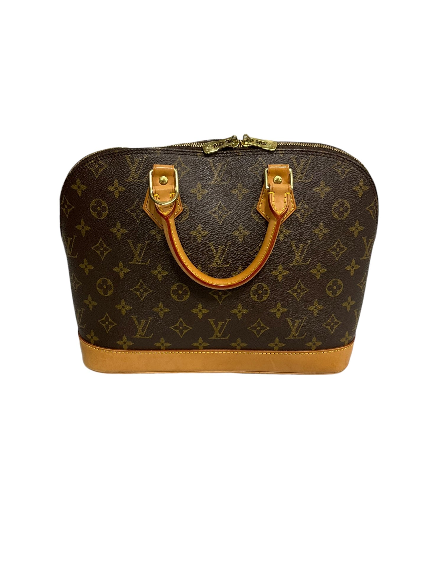 Handbag Luxury Designer By Louis Vuitton, Size: Medium