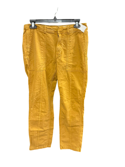 Pants Other By Anthropologie In Yellow, Size: 6