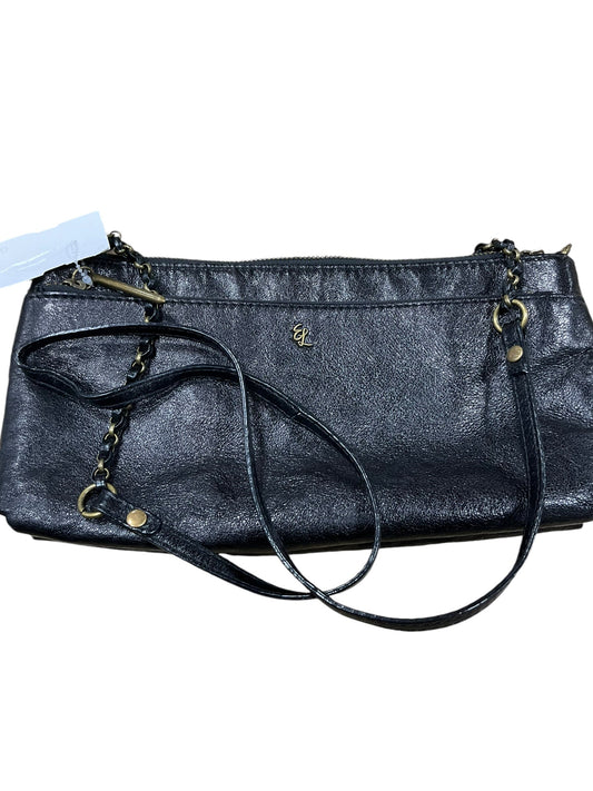 Crossbody Leather By Elliot Lucca, Size: Medium