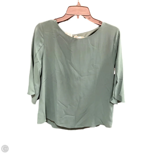 Top 3/4 Sleeve By Grace Karin In Green, Size: S