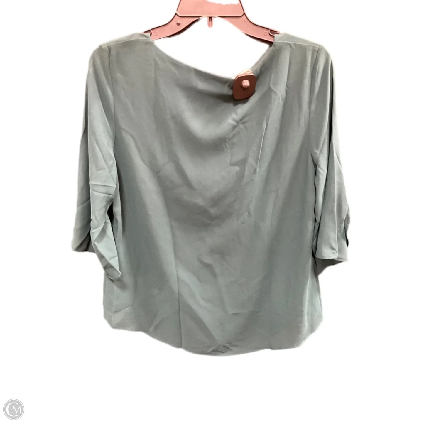 Top 3/4 Sleeve By Grace Karin In Green, Size: S