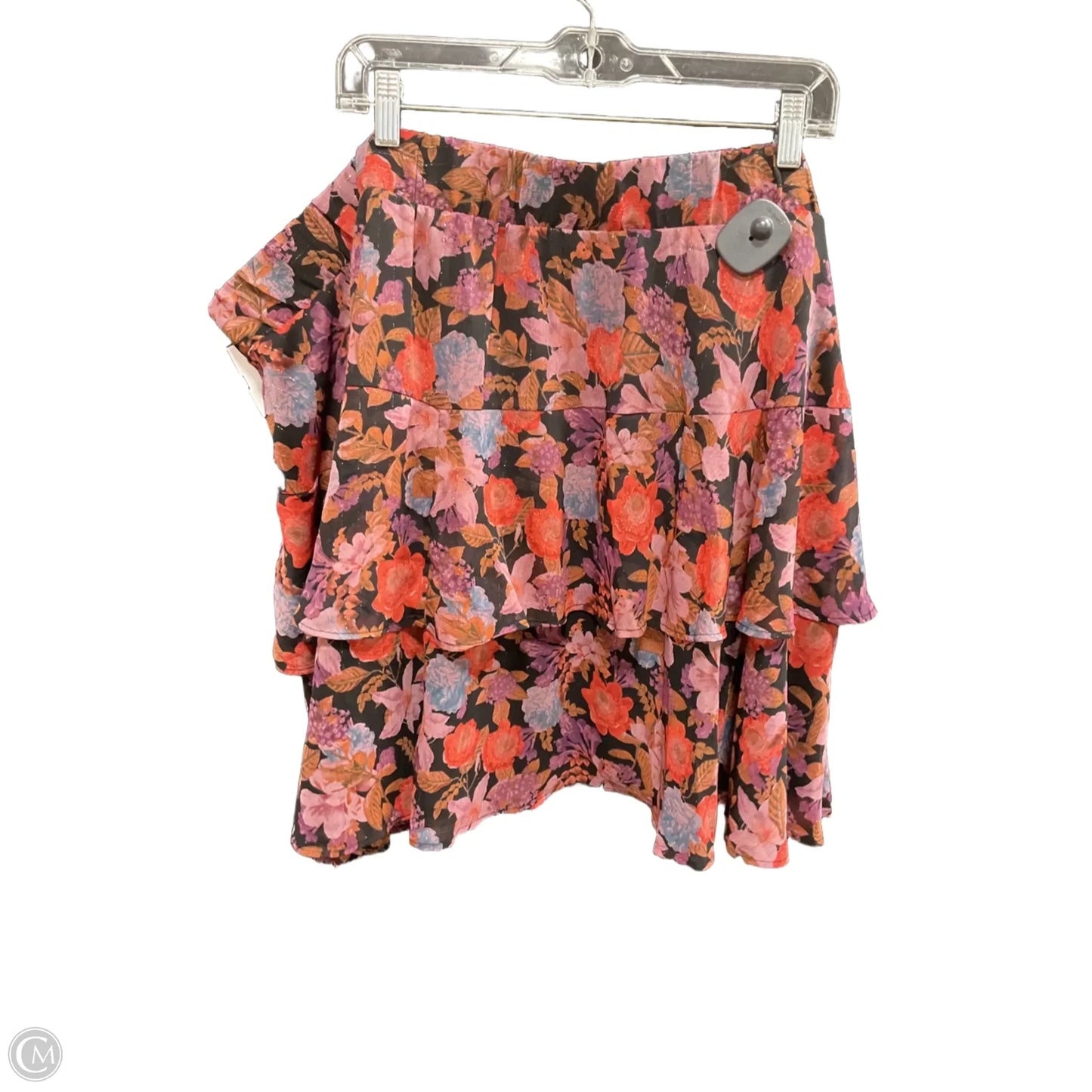 Skirt Mini & Short By Torrid In Floral Print, Size: 4x