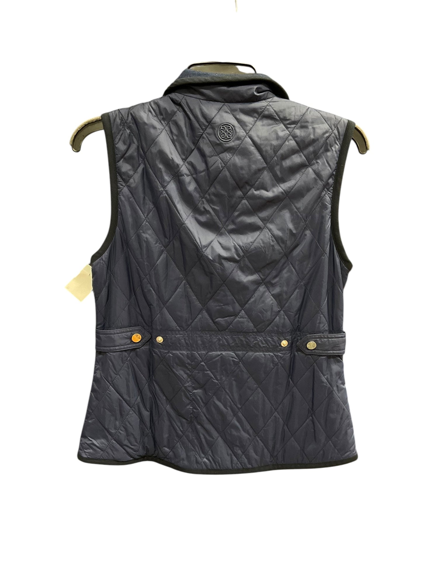 Vest Puffer & Quilted By Clothes Mentor In Navy, Size: S