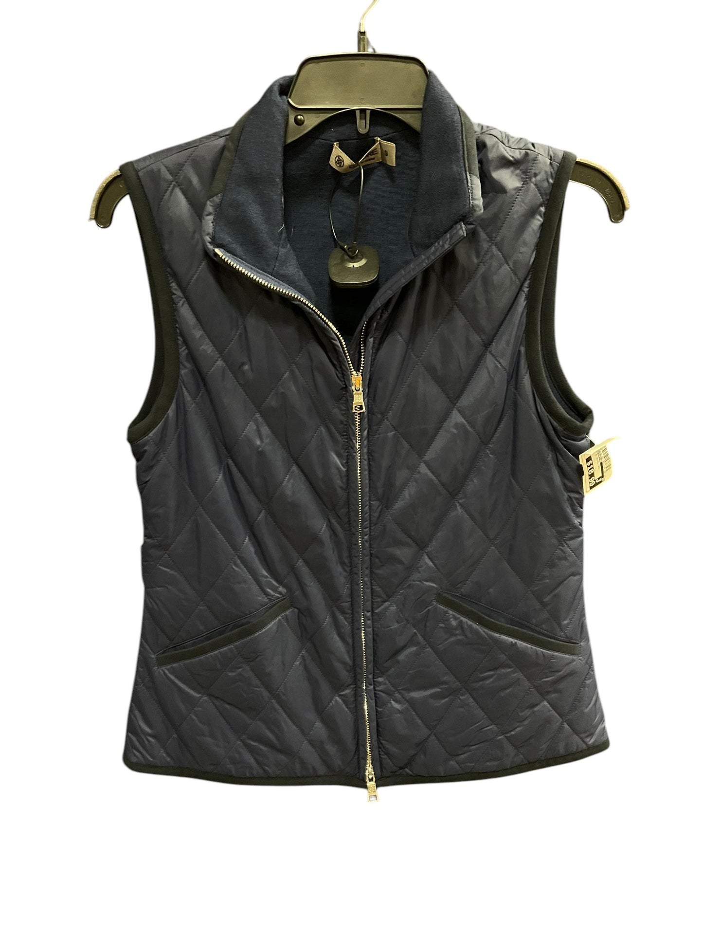 Vest Puffer & Quilted By Clothes Mentor In Navy, Size: S