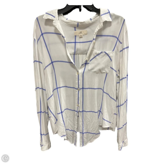 Blazer By Thread And Supply In Blue & White, Size: Xl