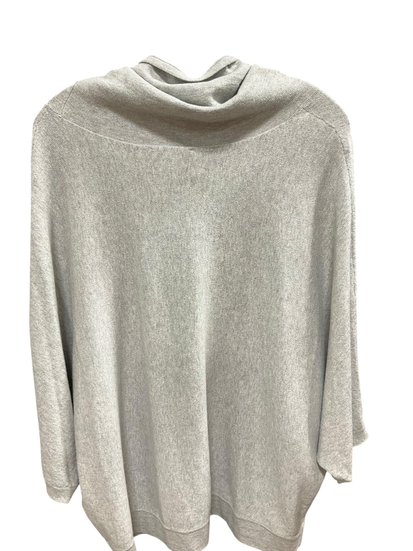 Top Short Sleeve Basic By Pure Jill In Grey, Size: L