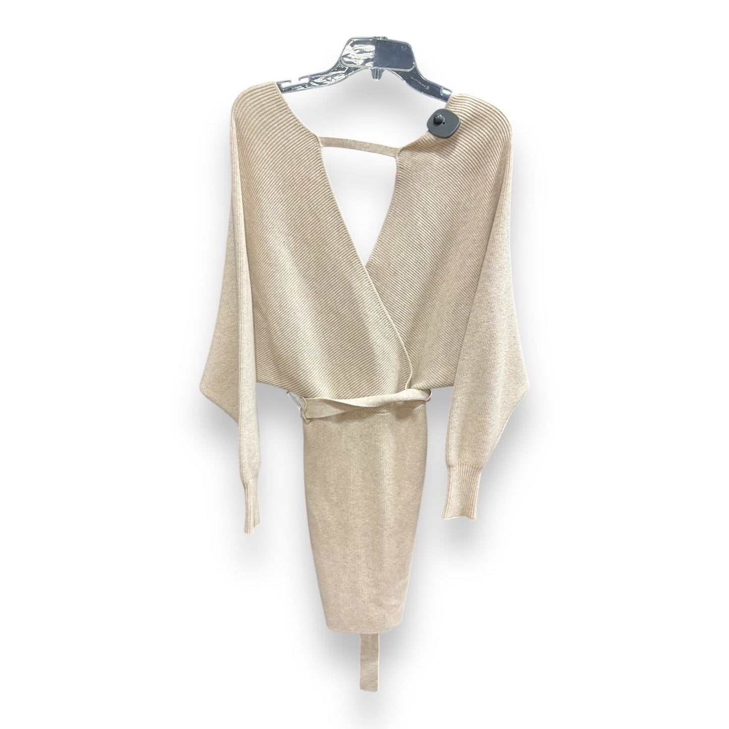 Dress Sweater By Gianni Bini In Beige, Size: Xs