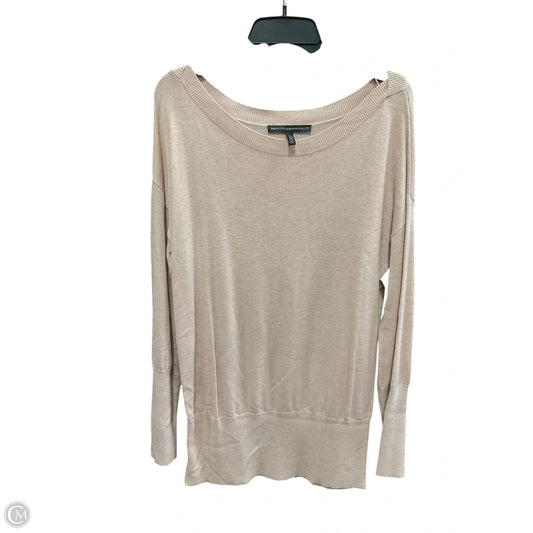 Sweater By White House Black Market In Pink, Size: L