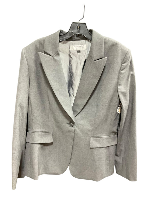 Blazer By Tahari By Arthur Levine In Grey, Size: 16