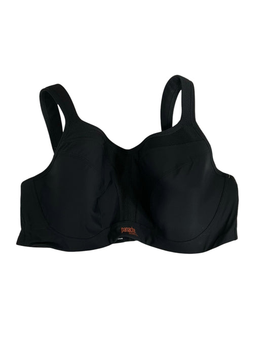 Athletic Bra By Clothes Mentor In Black