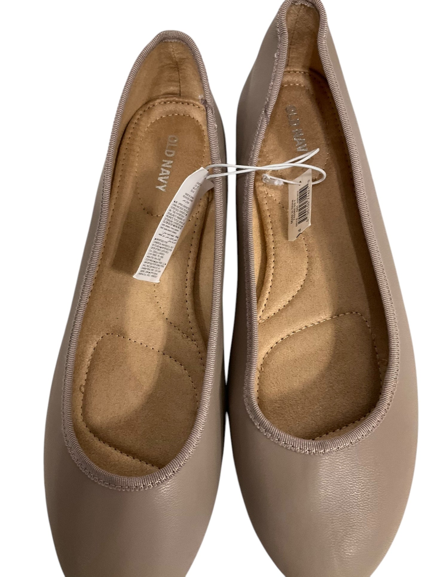 Shoes Flats By Old Navy In Beige, Size: 10