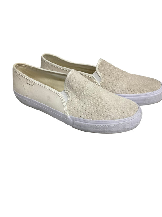 Shoes Flats By Keds In Cream, Size: 11