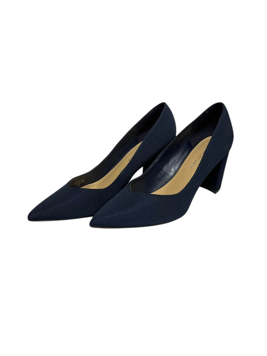 Shoes Heels Block By Marc Fisher In Navy, Size: 6.5