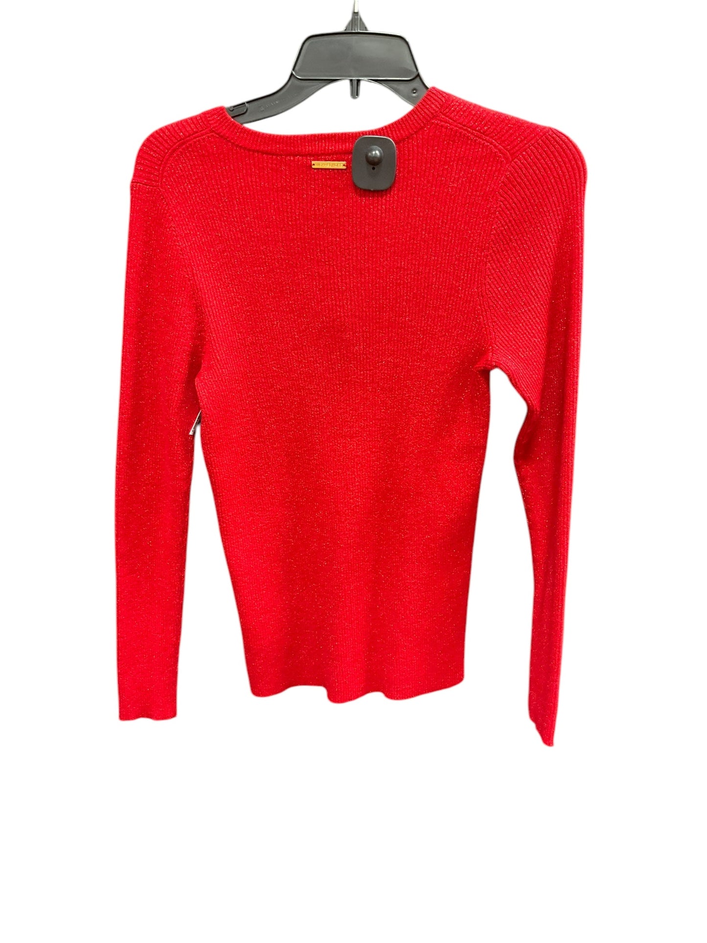 Sweater By Michael By Michael Kors In Red, Size: S