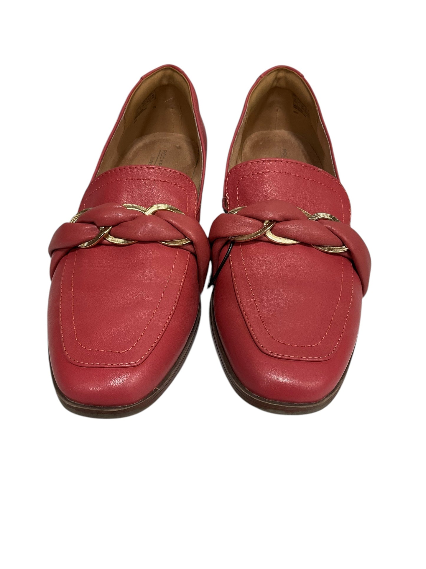 Shoes Heels Block By Rockport In Coral, Size: 8.5