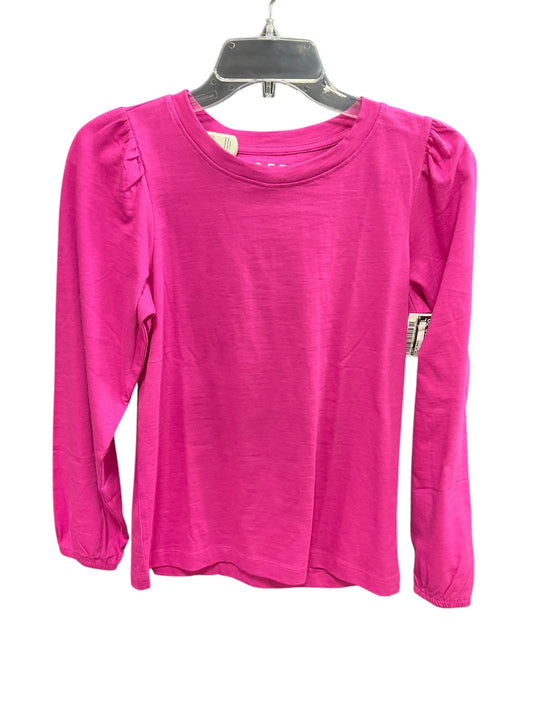 Top Long Sleeve Basic By Loft  Size: Xs