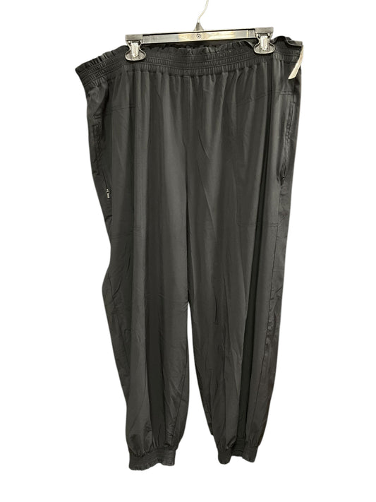 Athletic Pants By Athleta In Black, Size: 18