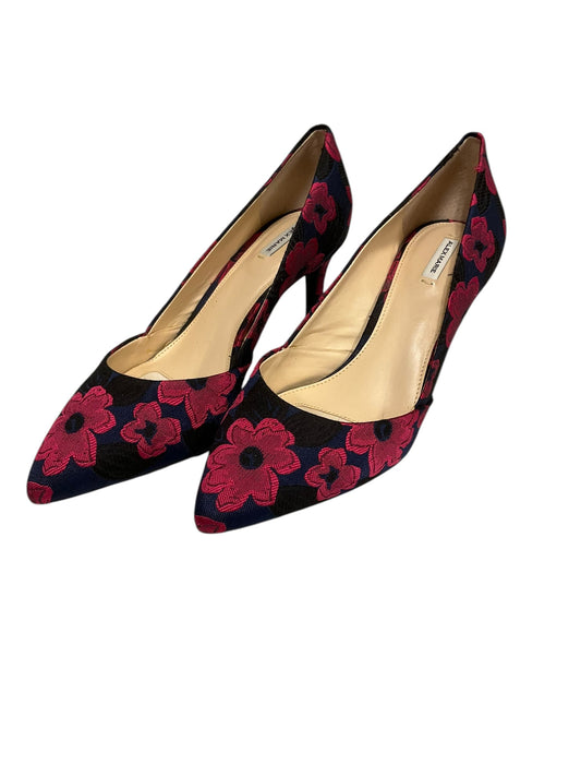 Shoes Heels Stiletto By Alex Marie In Floral Print, Size: 9.5