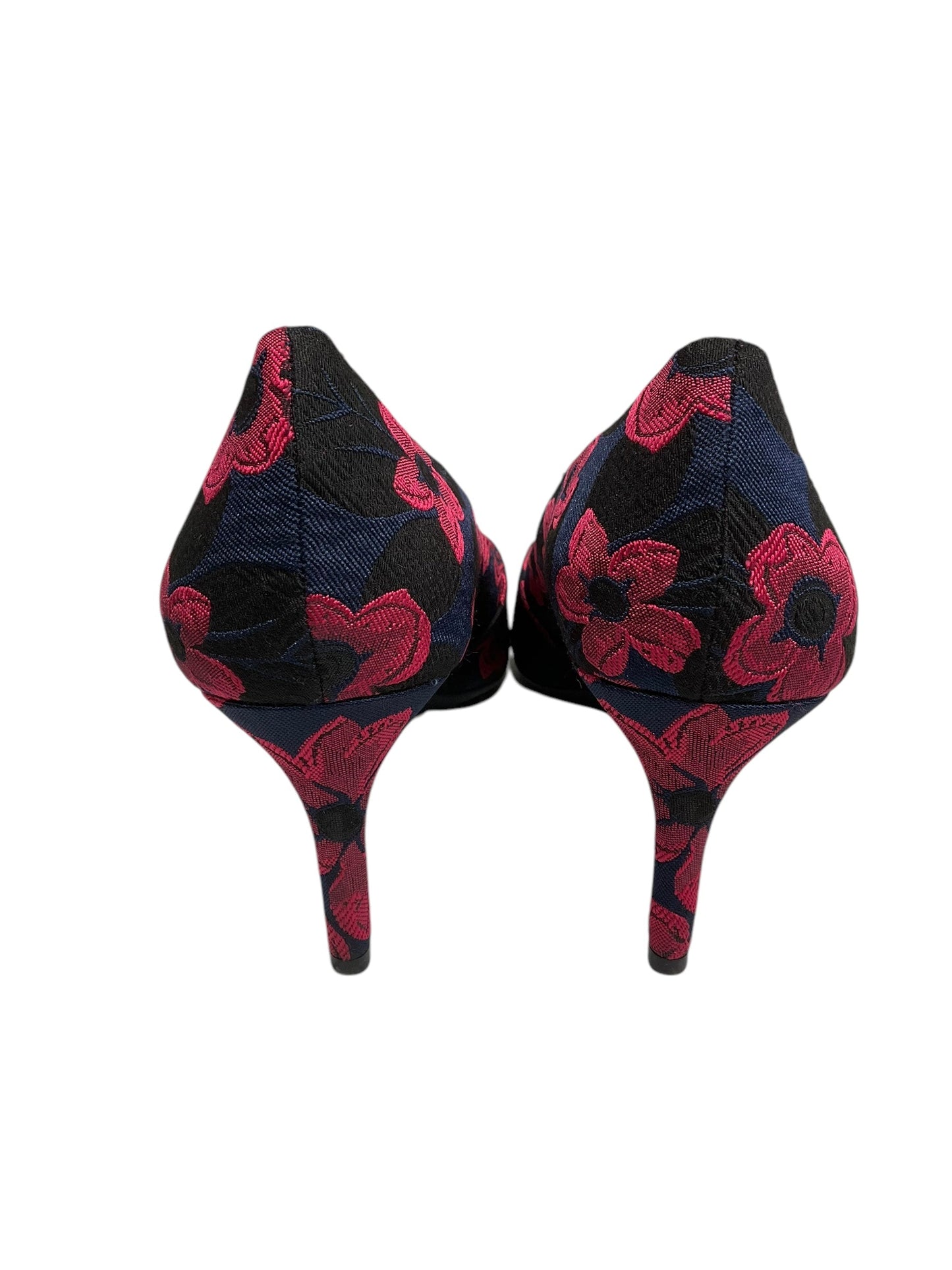 Shoes Heels Stiletto By Alex Marie In Floral Print, Size: 9.5