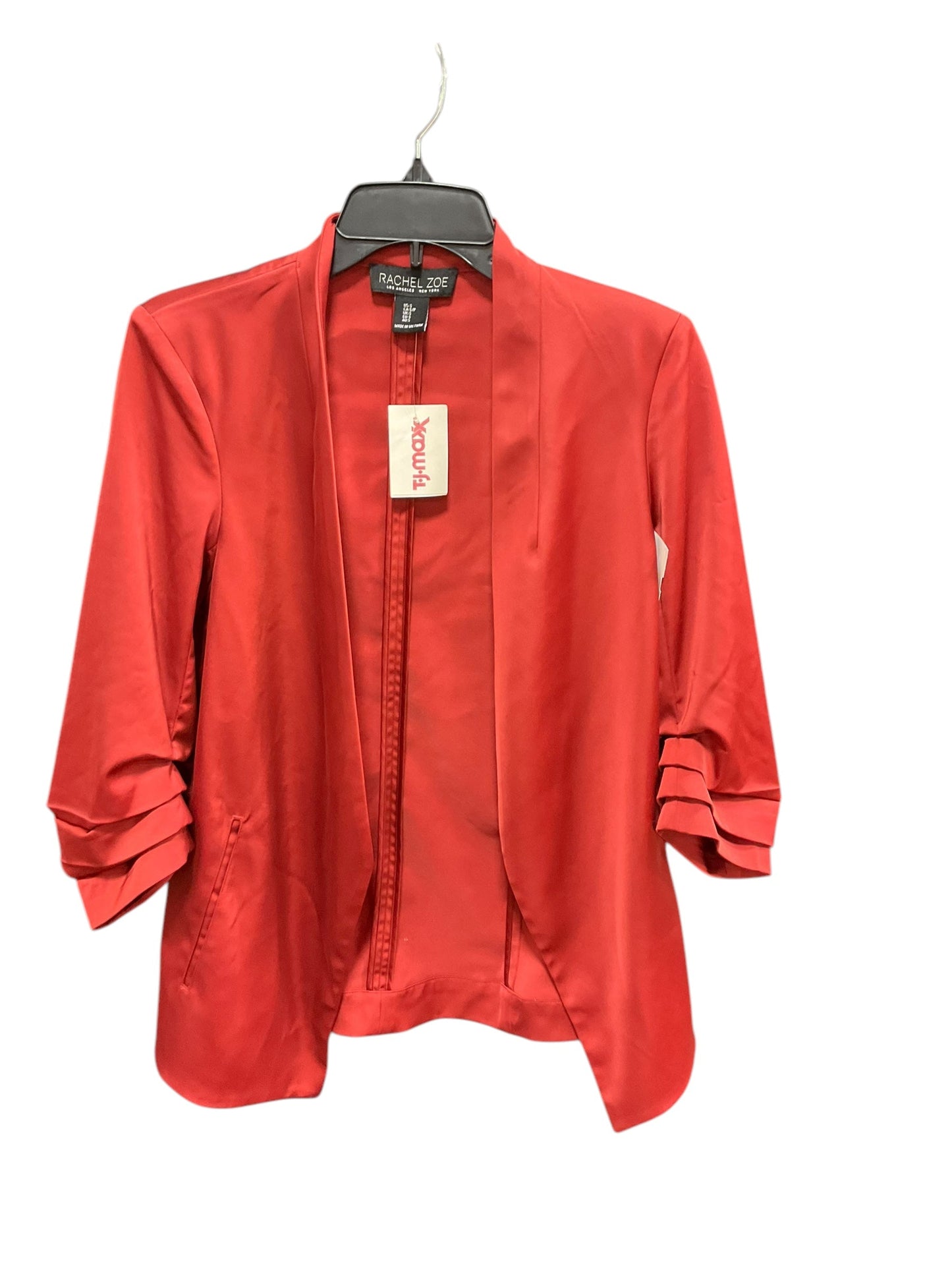 Blazer By Rachel Roy In Red, Size: S