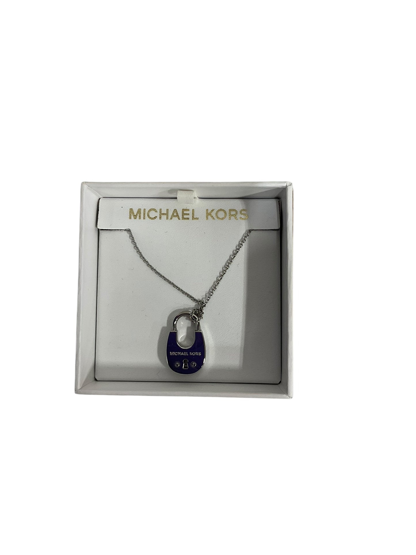 Necklace Designer By Michael Kors