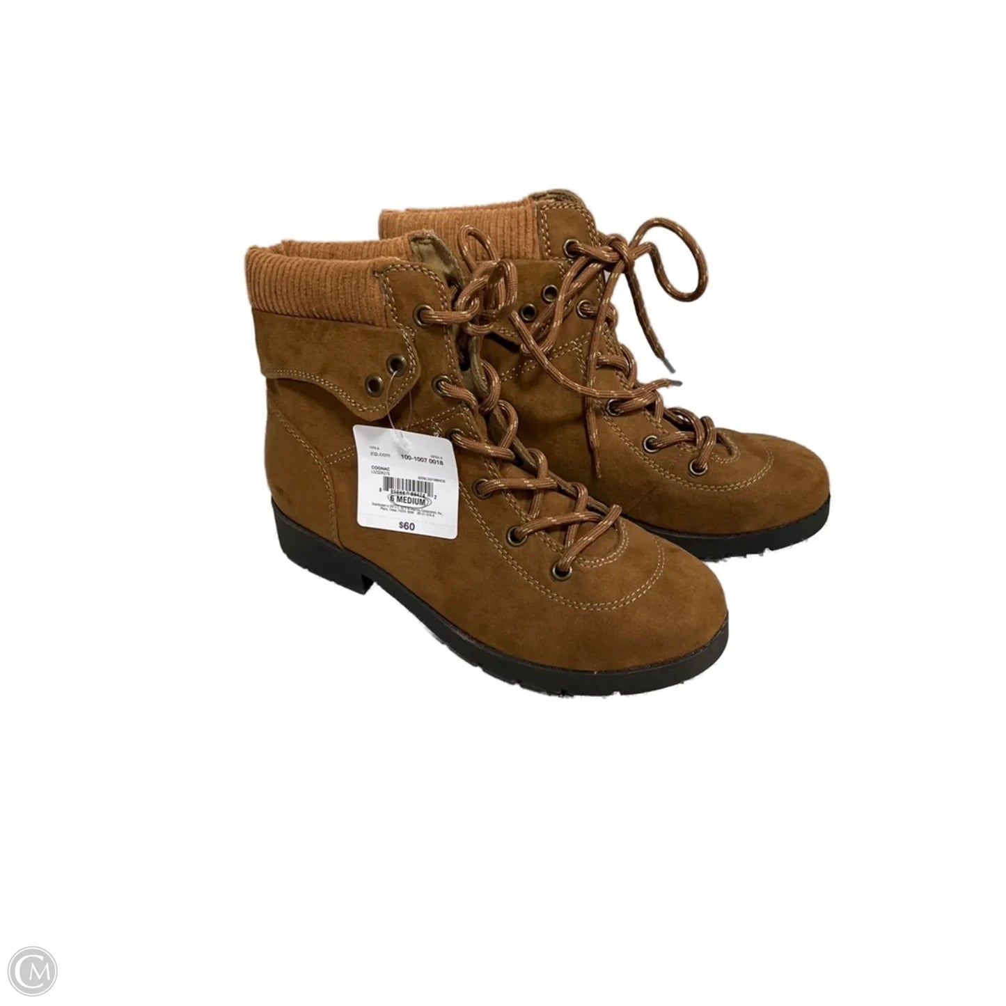 Boots Ankle Heels By St Johns Bay In Tan, Size: 6