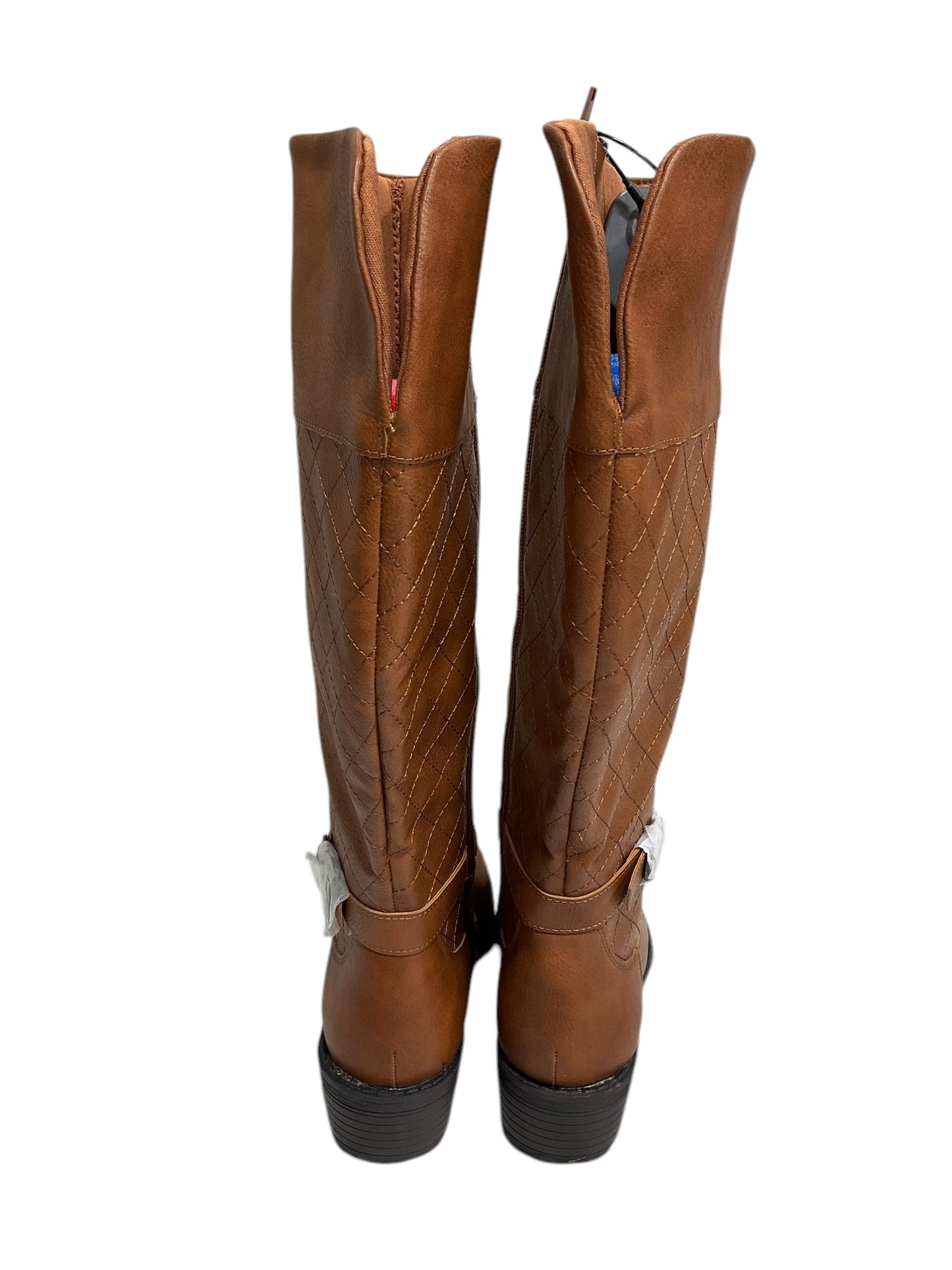 Boots Knee Heels By St Johns Bay In Tan, Size: 6