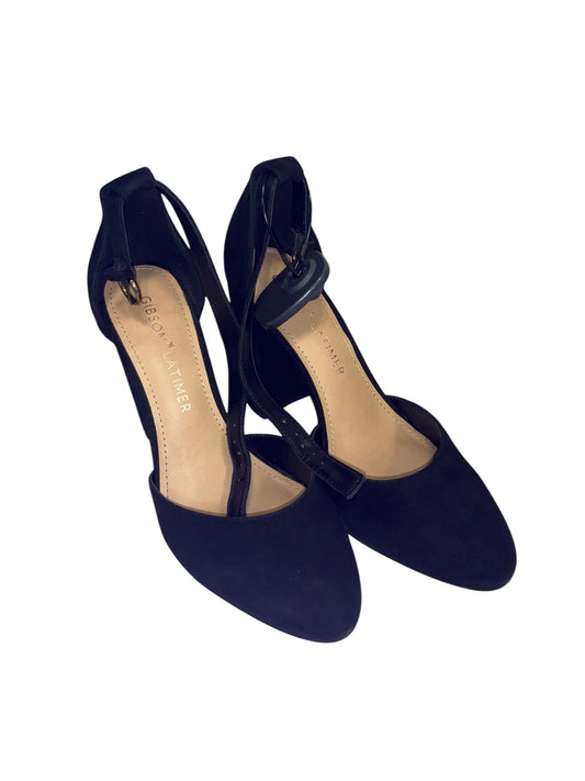 Shoes Heels Block By Gibson And Latimer In Black, Size: 8