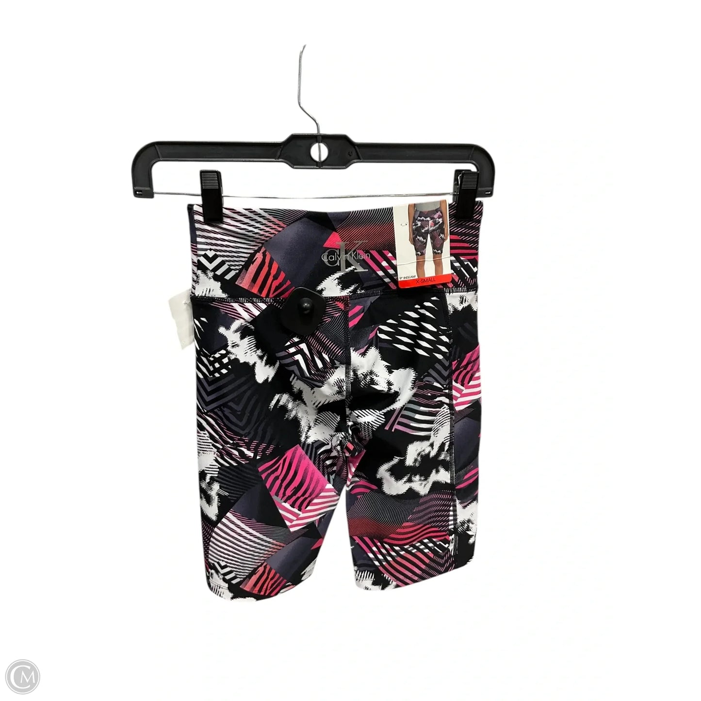 Athletic Shorts By Calvin Klein In Multi-colored, Size: Xs