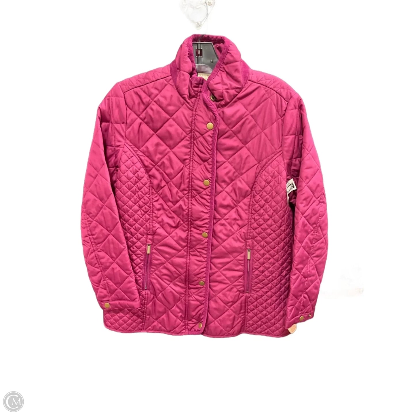 Jacket Puffer & Quilted By Appleseeds In Red, Size: Sp