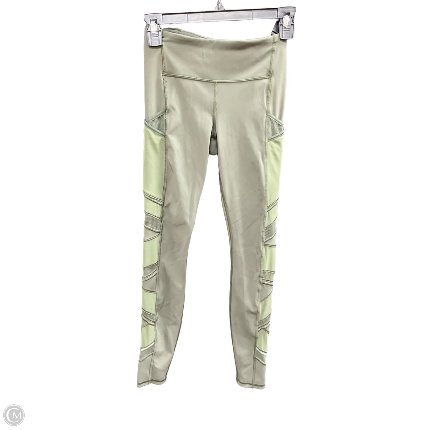 Athletic Leggings By Lululemon In Green, Size: S