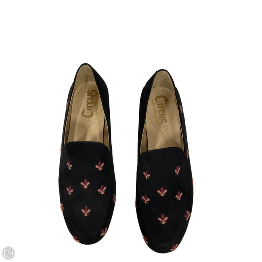 Shoes Flats By Sam Edelman In Black & Pink, Size: 6.5