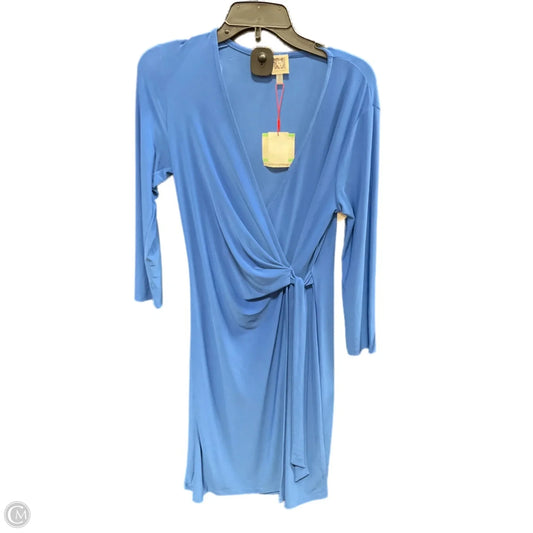 Dress Casual Short By Anne Klein In Blue, Size: 8
