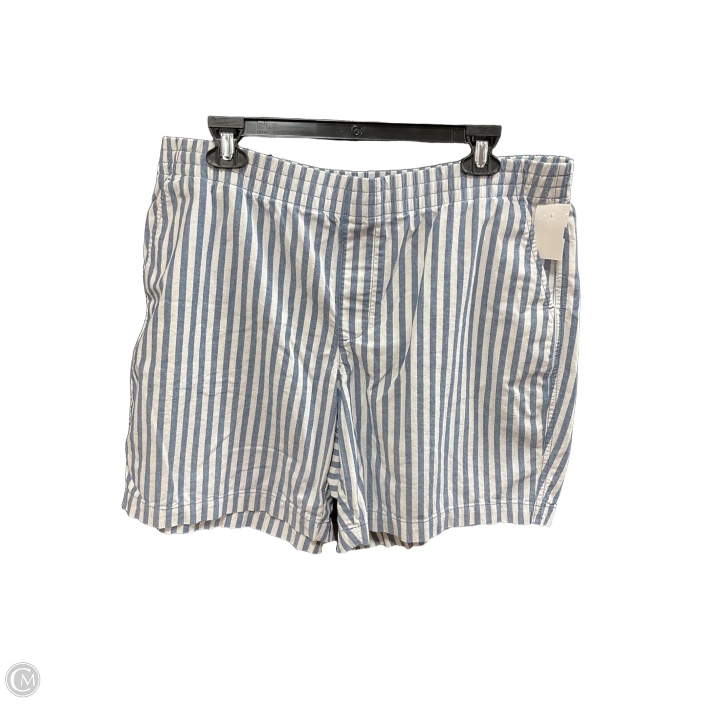 Shorts By Lands End In Striped Pattern, Size: 16