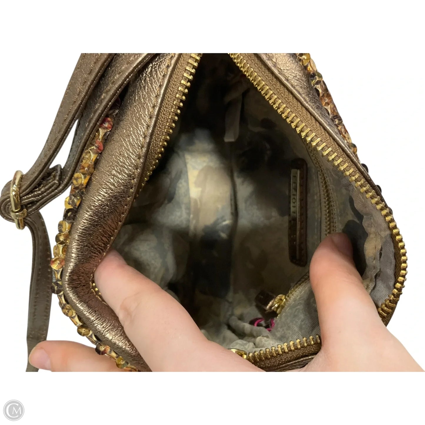 Handbag By Elliot Lucca, Size: Small