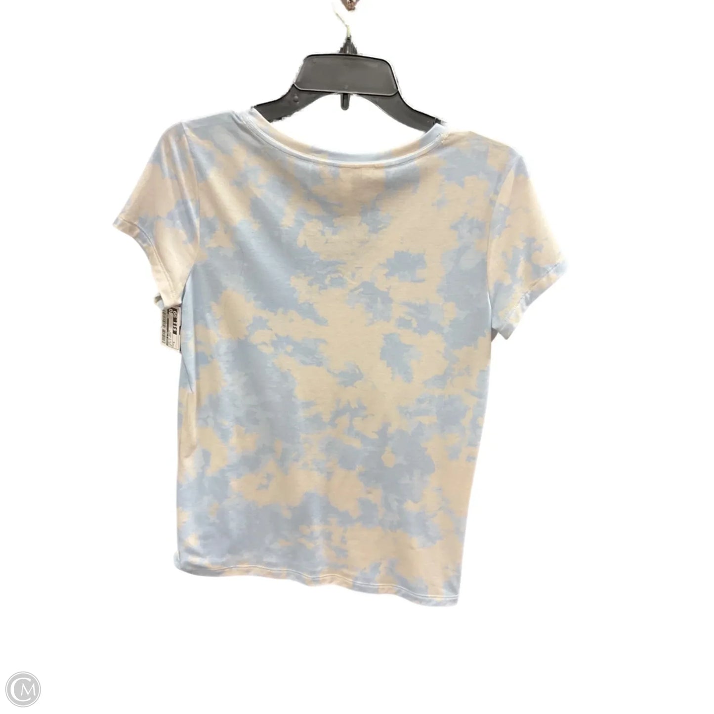Top Short Sleeve Basic By Toad & Co In Blue & Cream, Size: S