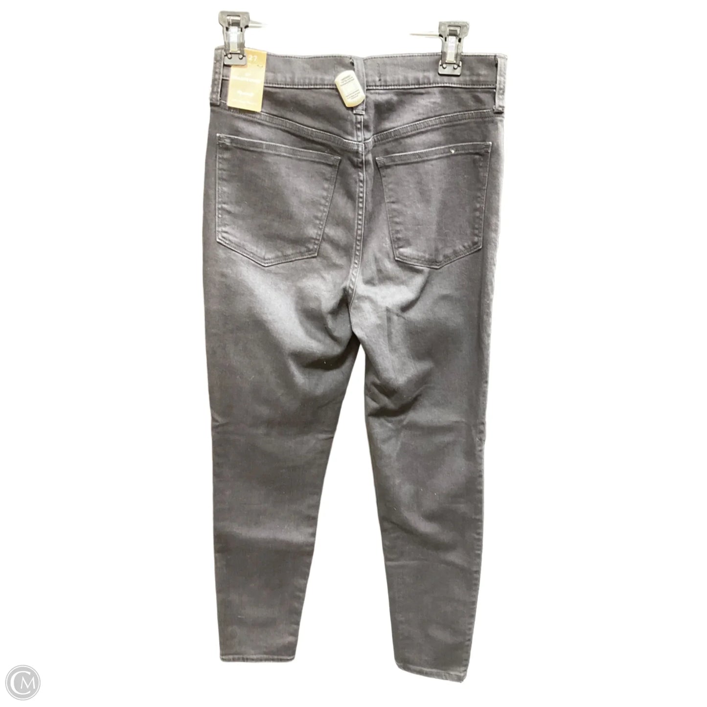 Jeans Skinny By Madewell In Black, Size: 4